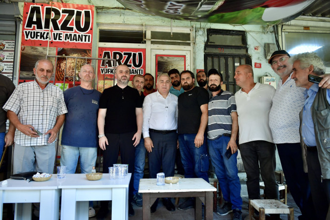 Başkan Turan, Cerrahpaşa ve Haseki Sultan Mahallelerimizde Hemşehrileriyle Buluştu