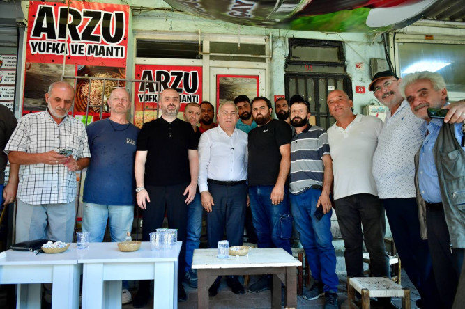 Cerrahpaşa Mahallesi Ve Haseki Sultan Mahallesi Ziyaret