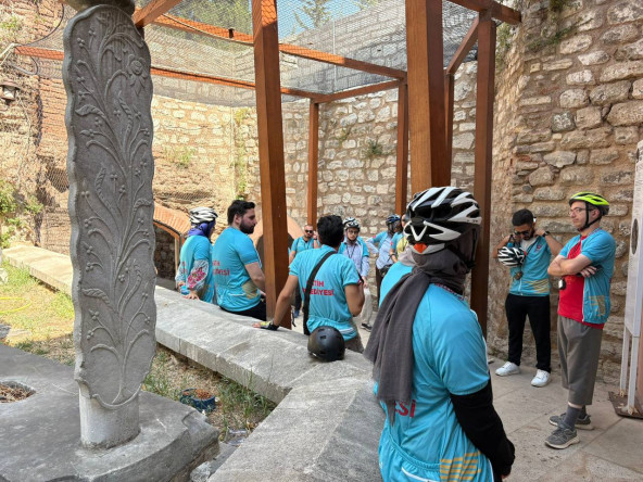 İstanbul'un Tarihine Yolculuk: Fatih Belediyesi'nden Tarihî Yarımada'da Bisiklet Turu