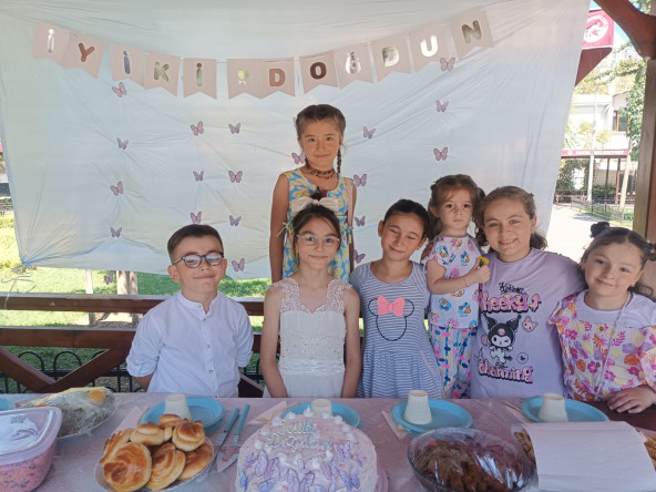 Millet Bahçelerimizde ve Yaşam Merkezlerimizde Doğum Günü Kutlamaları Devam Ediyor!