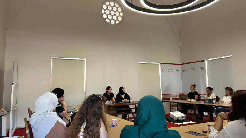 Kadın ve Aile Birimimiz ile Beden ve Ruh İçin Hafifleyen Tarifler Medrese Davutpaşa'da!