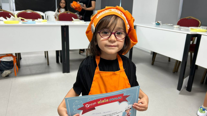 Minik Şeflerimiz, Fındıkzade Çukurbostan Yaşam Merkezimizde Sağlıklı Mutfaklarla Buluşuyor