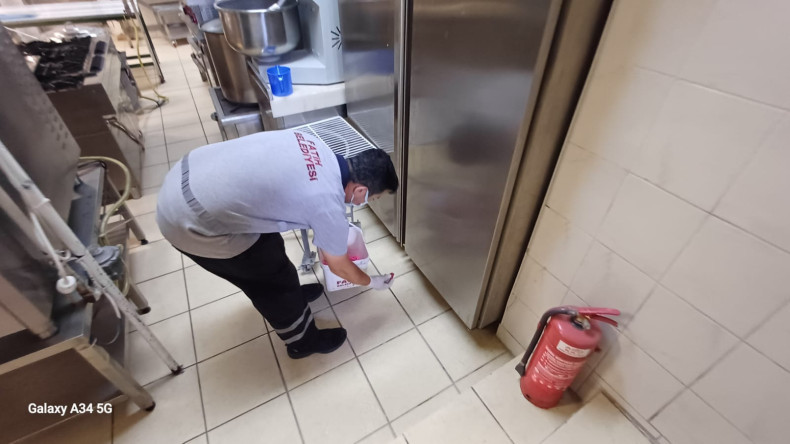 Fatih Belediyesi'nden Çevre Dostu ve Kapsamlı İlaçlama Uygulamaları