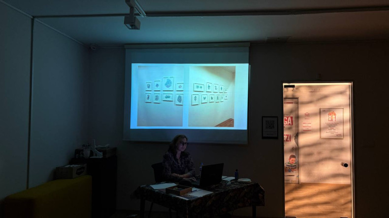 “Bir Sergi Nasıl Doğar?” Semineri Kadırga Sanat Galerileri'nde Sanatseverlerle Buluştu