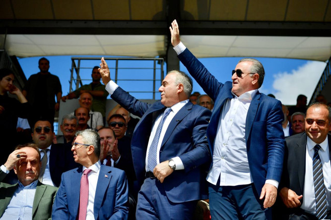 Bakan Bak ve Başkan Turan'ın Katılımıyla Mimar Sinan Spor Kompleksi'nin Temeli Atıldı, Yaz Spor Okulları Renkli Kapanışla Tamamlandı