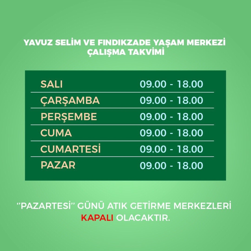 Atık Getirme Haberi