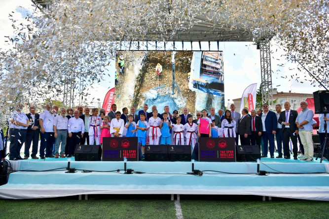 Yaz Spor Okulları Kapanış Programı