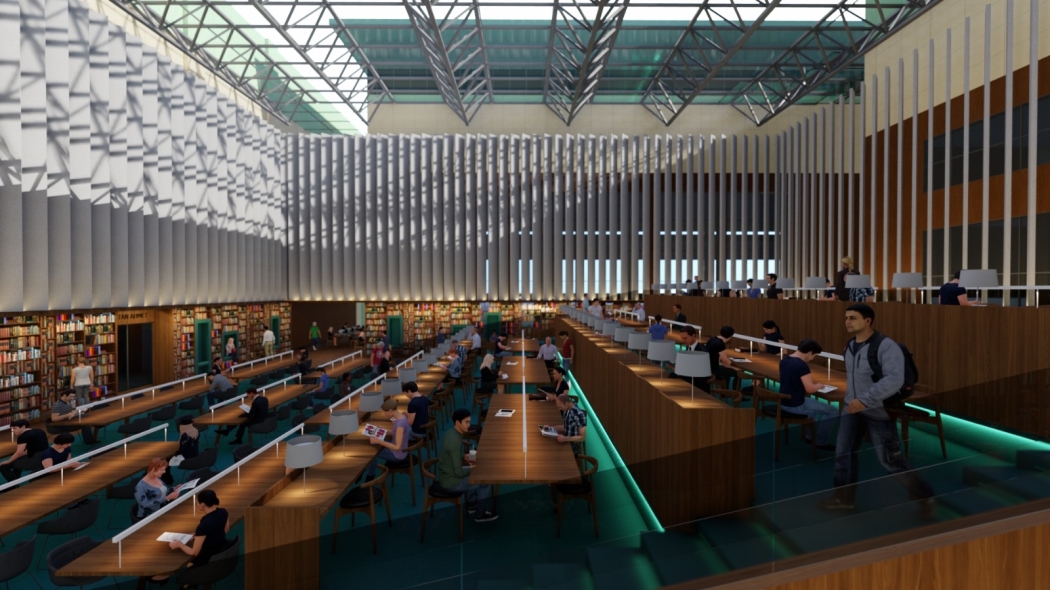 Fatih Kütüphanesi Haber