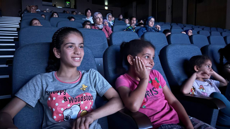 “Orman Çetesi: Dünya Turu” Filmi, Fatih Sultan Mehmet Kültür Merkezi'nde Miniklerimizle Buluştu