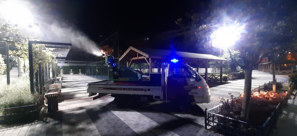 Fatih'te Yaz Boyu Sinek Mücadelesi: Karasinek ve Sivrisineklere Karşı ULV İlaçlama Çalışmalarımız Devam Ediyor