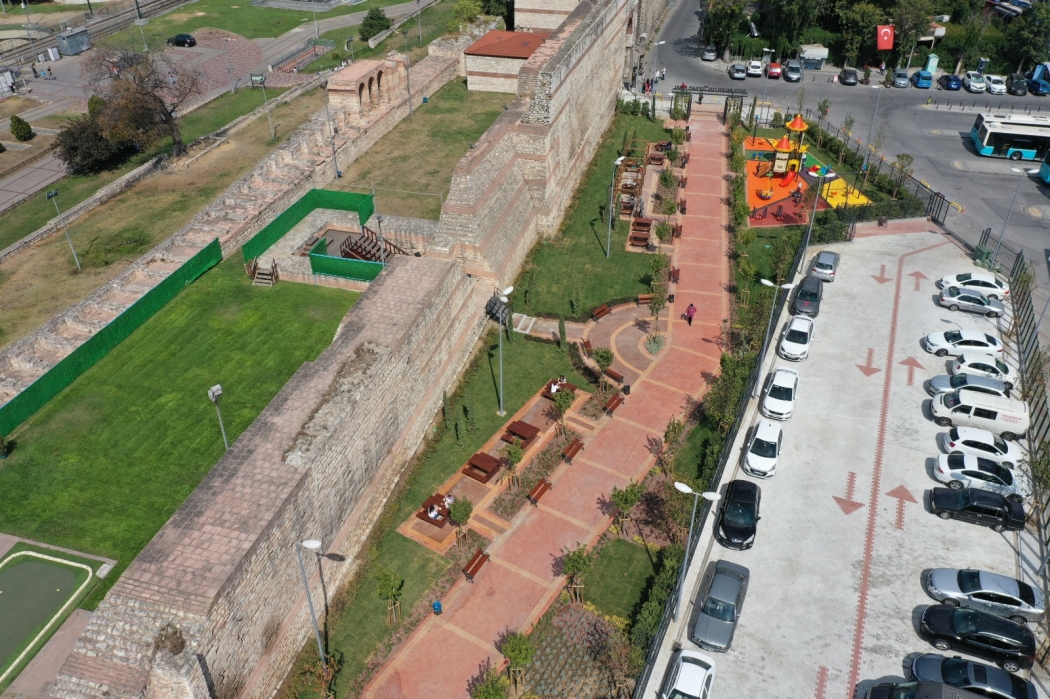 Topkapı Şehir Parkı Haberi
