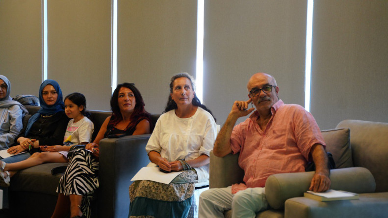 KARINCA El Emeği Eğitim Birimimizden GastroSanat ve Medrese Davutpaşa'da Kişisel Gelişim Seminerleri