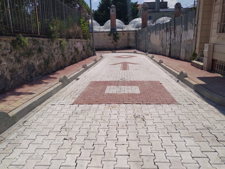 Müşküle Sokak Yenileme