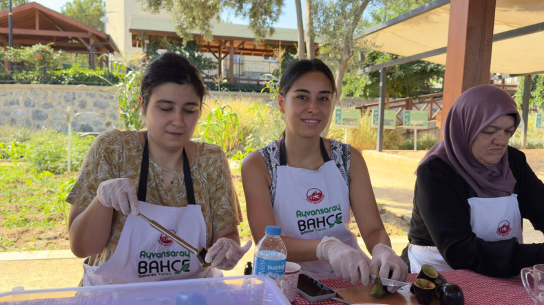 Ayvansaray Bahçe'de Sebze Kurutma Geleneği: Doğadan Sofraya Lezzet Yolculuğu