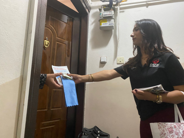 Mahallelerimizde Halkla İlişkiler Ofisimizden Ziyaret ve Hediyelerle Sohbet Dolu Anlar