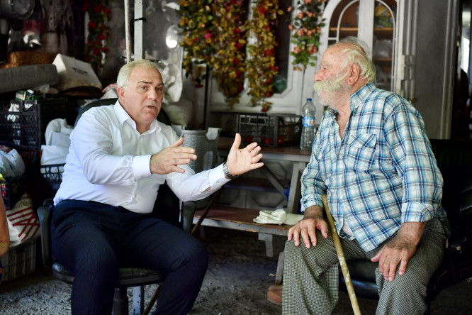 Başkan Turan, Spor ve Sosyal Yaşamın Merkezi Olacak Silivrikapı Spor Köyü'ndeki Çalışmaları İnceledi