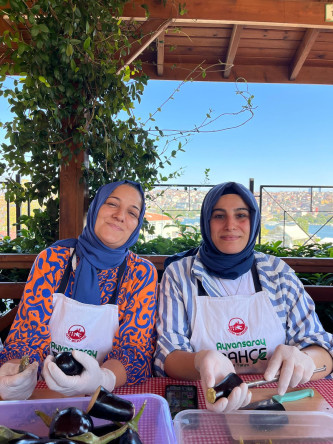 Ayvansaray Bahçe'de Sebze Kurutma Geleneği: Doğadan Sofraya Lezzet Yolculuğu