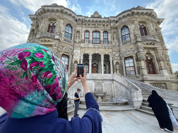 Kadın ve Aile Birimimiz ile Tarihî Kasırlarda Adım Adım İstanbul