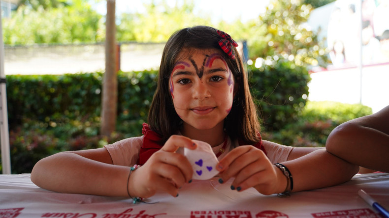 Sümbül Efendi Çocuk Kütüphanemizde Yaza Veda Şenliği Renkli Anlara Sahne Oldu