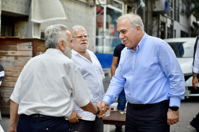 Başkan Turan, Zeyrek Mahallesi'nde Hemşehrileriyle Buluştu