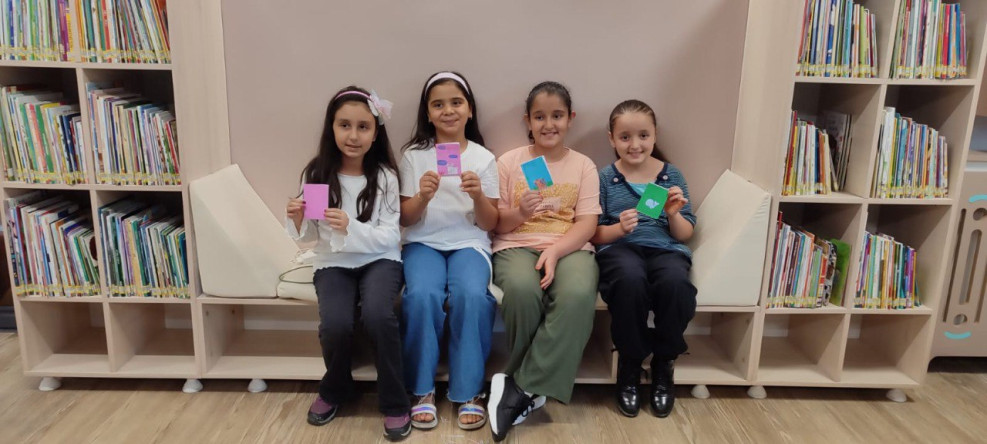 Silivrikapı Çocuk Kütüphanemizde Miniklerimizin El Emeğiyle Hazırlanan “Sevimli Not Defterim” Etkinliği