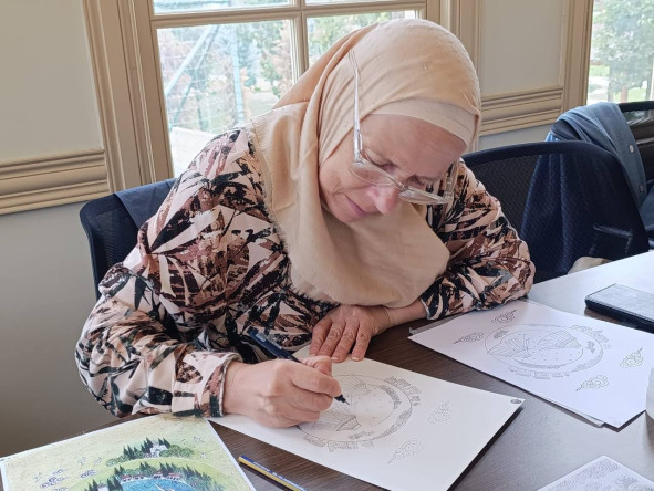 Miras Fatih: Bâlâ Külliyesi Muvakkithânesi'nde Nusret Çolpan'la Minyatür Sanatının İzinde