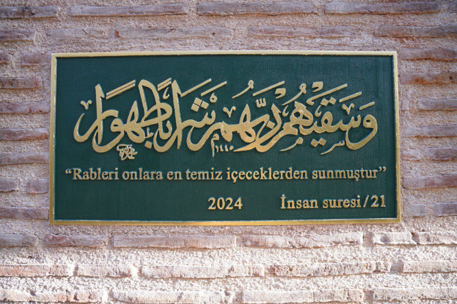 Havlucu Sokağı Çeşmesi Suyuna Kavuştu