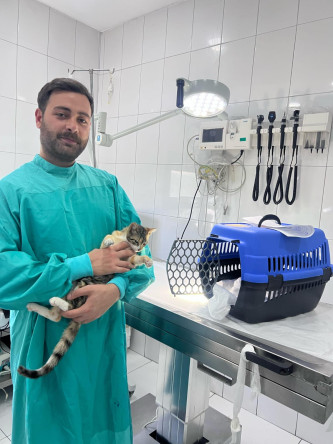 Fatih Belediyesi'nden Minik Dostlarımıza Tam Zamanlı Sağlık Hizmeti