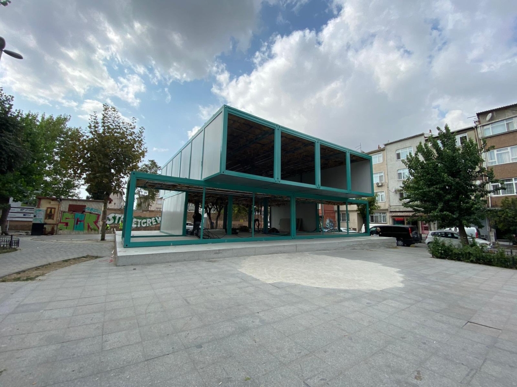 Karagümrük Kütüphane haberi