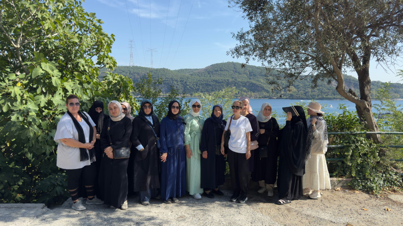 Vatandaşlarımız, “Boğaz'ın Manevi Muhafızları” Türbe Gezisi'nde Buluşuyor
