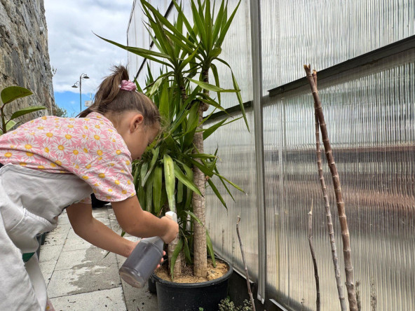 Ayvansaray Bahçe'de Gençlerimize Sürdürülebilir Gelecek İçin Kompost Eğitimi
