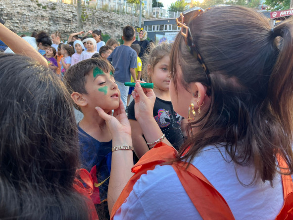 Süperbüs Fındıkzade Çukurbostan Yaşam Merkezi'nde Çocuklarımıza Bayram Havası Estirdi