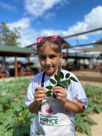 Ayvansaray Bahçe'de Çocuklarımızla Botanik Baskı Yapıyor, Doğanın İzlerini Kağıda Taşıyoruz