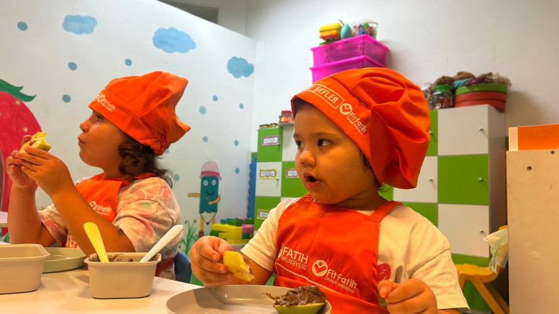 Şehit Vedat Kara İlköğretim Okulu Anaokulu'nda Minik Şeflerimizle Keyifli ve Eğitici bir Mutfak Buluşması