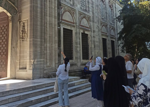 Desenlerin Hafızasında Bir Yürüyüş: Miras Fatih ile Motiflerin İzinde İstanbul