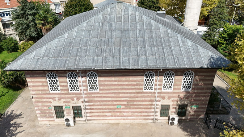 Mimar Sinan'ın Kıymetli Eseri Has Odabaşı Behruz Ağa Camii'nin Dış Cephe Bakım-Onarım Çalışmalarını Tamamladık