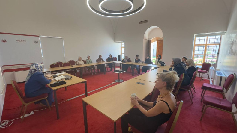 KARINCA El Emeği Eğitim Birimimiz ile “Riyâzü's-Sâlihîn Sohbetleri” Medrese Davutpaşa'da Devam Ediyor