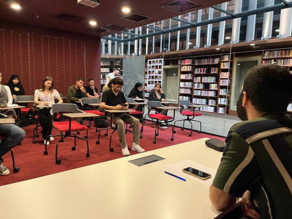 Fatih Merkez Kütüphanesi'nde Yazarlık Atölyesi Okurları ve Yazar Adaylarını Buluşturuyor