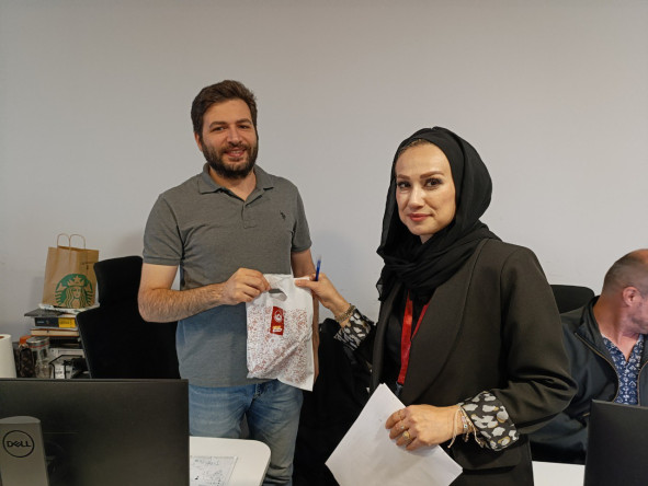 Dünya Mühendisler Günü'nde Halkla İlişkiler Ofisimizden Belediyemizin Mühendislerine Anlamlı Ziyaret ve Hediye Takdimi