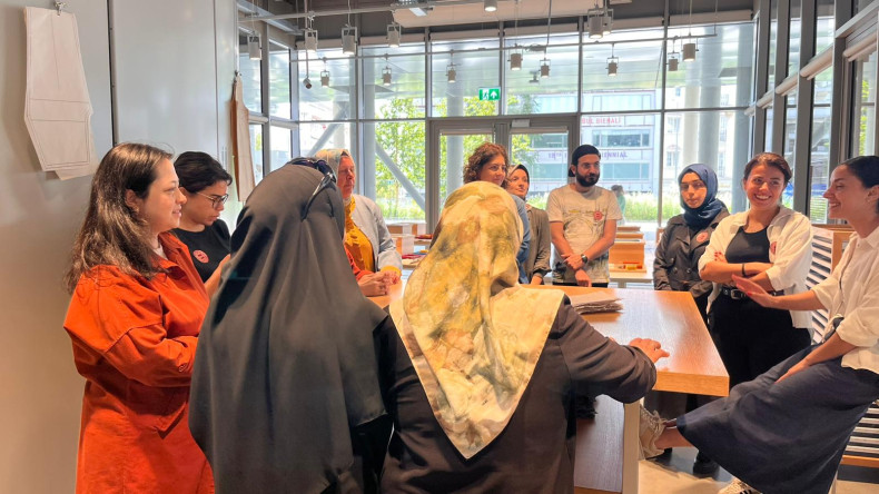 Fatih Belediyesi'nden Kağıttan Sanata: İstanbul Modern Gezisi ile Çevreye Duyarlı Eğitim Programı