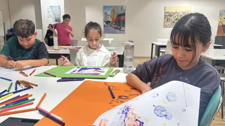 Kadırga Sanat Galerileri'nde “Ritimli Renkler” Buluşması: Kandinsky'nin İzinde Sesler Renge, Renkler Resme Dönüştü