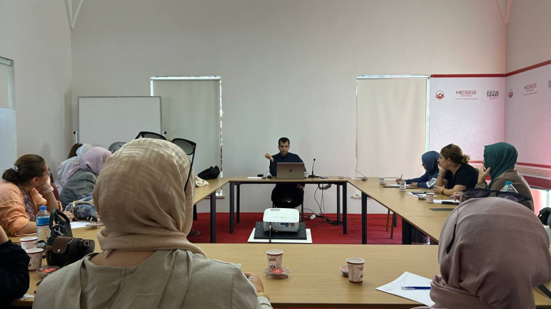 Kadın ve Aile Birimimiz ile Beden ve Ruh İçin Hafifleyen Tarifler Medrese Davutpaşa'da!