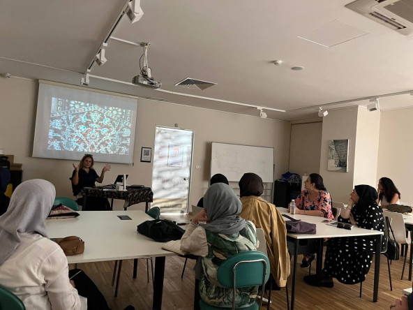 Kadırga Sanat Galerileri'nde Vatandaşlarımıza Özel Mücevher Sanatı Atölyesi