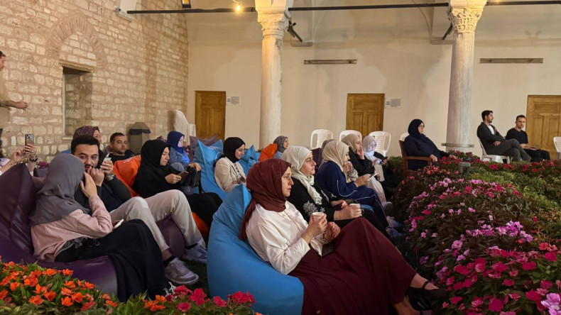 Medrese Davutpaşa'da Avluda Meşk Akşamlarımız Devam Ediyor