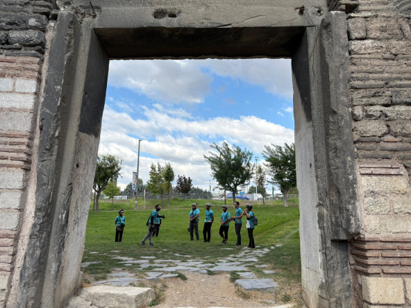 İstanbul'un Tarihine Yolculuk: Fatih Belediyesi'nden Tarihî Yarımada'da Bisiklet Turu