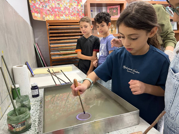 Genç Yeteneklerimiz, Fatih Sanat Akademisi'nin “Sanata İlk Adım” Programı ile Kendilerini Keşfetmeye Başlıyor