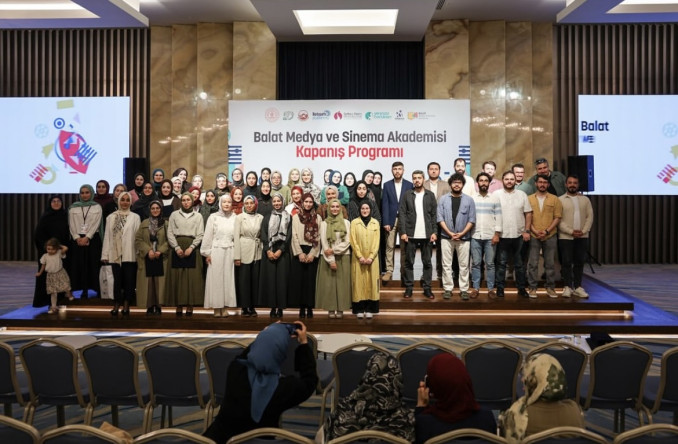 Balat Medya ve Sinema Akademisi Başlıyor!