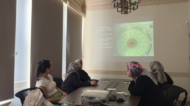 Miras Fatih ile Mimari Eserlerin Tarihine Yolculuk: Bâlâ Külliyesi Muvakkithânesi'nde “Eser Ne Söyler: Yapı Okumaları” Programı