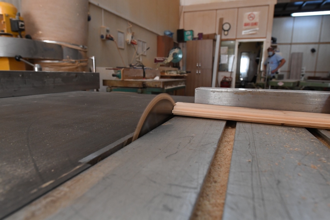 Ahşap Atölyesi Haberi