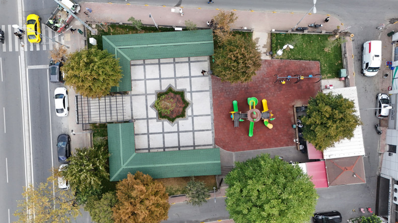 Mahallemizin Neşe ve Huzur Adresi Şenol Güneş Parkımız Yenilendi